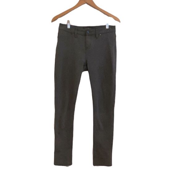 Calvin Klein Slim Fit Pants Womens Size 4 Gray AS0292 - Picture 1 of 7